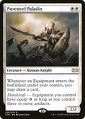 Puresteel Paladin 26/332 (Double Masters) 