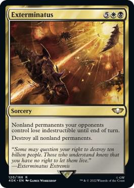 Exterminatus Surge Foil (Universes Beyond: Warhammer 40,000)  - undefined