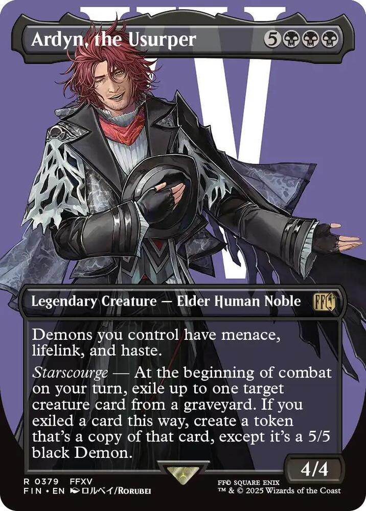 Ardyn, the Usurper 379 (FINAL FANTASY)  - Borderless
