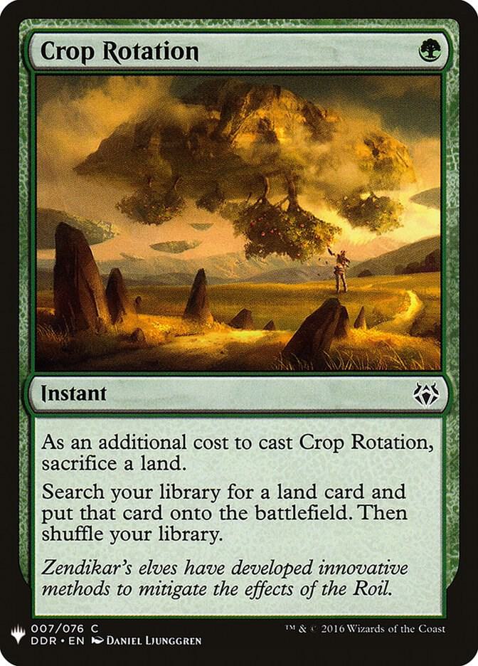 Crop Rotation 7 (The List Reprints) 