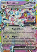 Sylveon ex 041 131 Prismatic Evolutions Stamp 041/131 (Miscellaneous Cards & Products)  - Holofoil