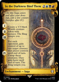 In the Darkness Bind Them Showcase Scrolls 465 (Commander: The Lord of the Rings: Tales of Middle-earth)  - Showcase Scroll