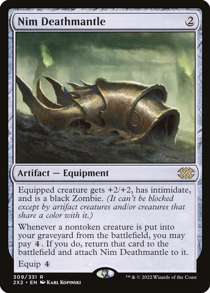 Nim Deathmantle (Double Masters 2022)  - undefined