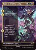 Roar of Endless Song Borderless (Tarkir: Dragonstorm)  - undefined