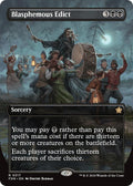 Blasphemous Edict Borderless (Foundations) 