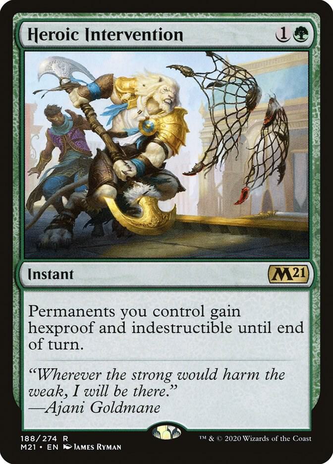 Heroic Intervention (Core Set 2021) 