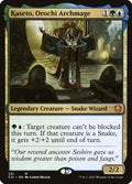 Kaseto, Orochi Archmage (Commander 2021) 