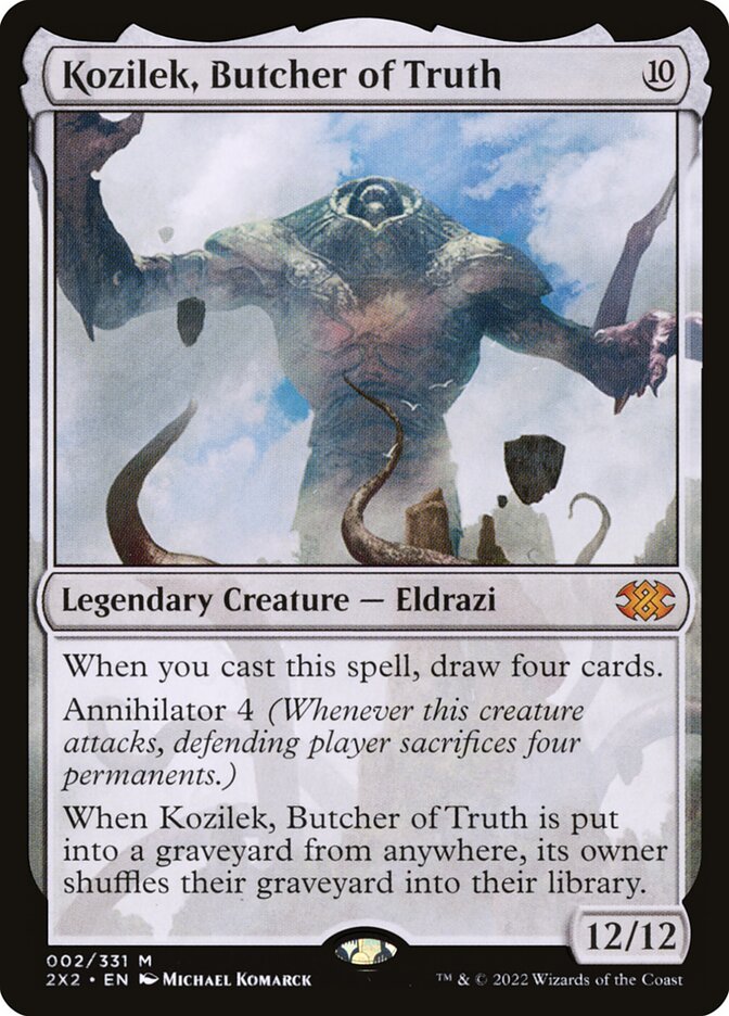 Kozilek, Butcher of Truth (Double Masters 2022) 