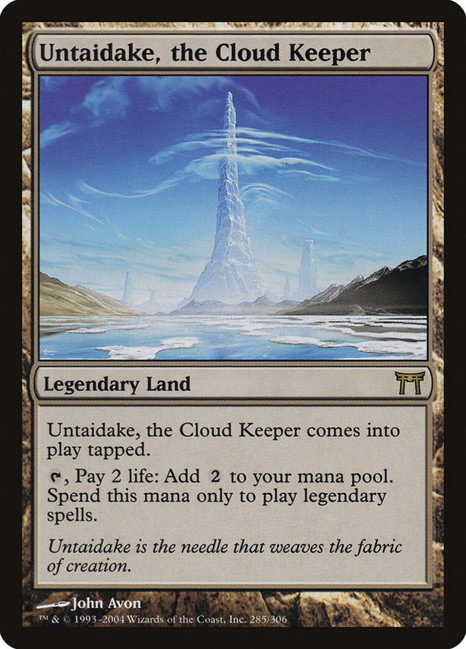 Untaidake, the Cloud Keeper (Champions of Kamigawa) 