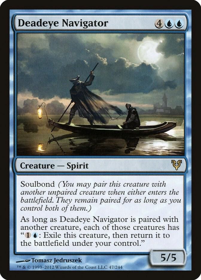 Deadeye Navigator 47/244 (Avacyn Restored) 