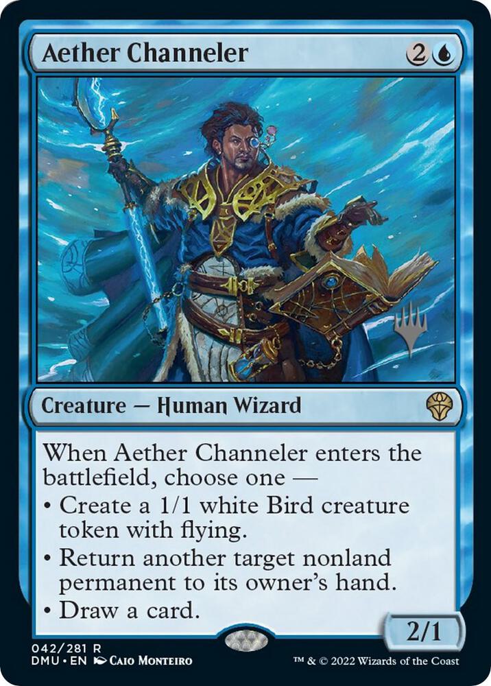 Aether Channeler (Promo Pack: Dominaria United)  - undefined