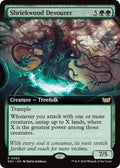 Shriekwood Devourer Extended Art (Commander: Duskmourn: House of Horror) 