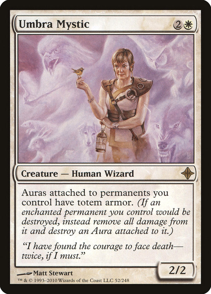Umbra Mystic 52 (Rise of the Eldrazi) 