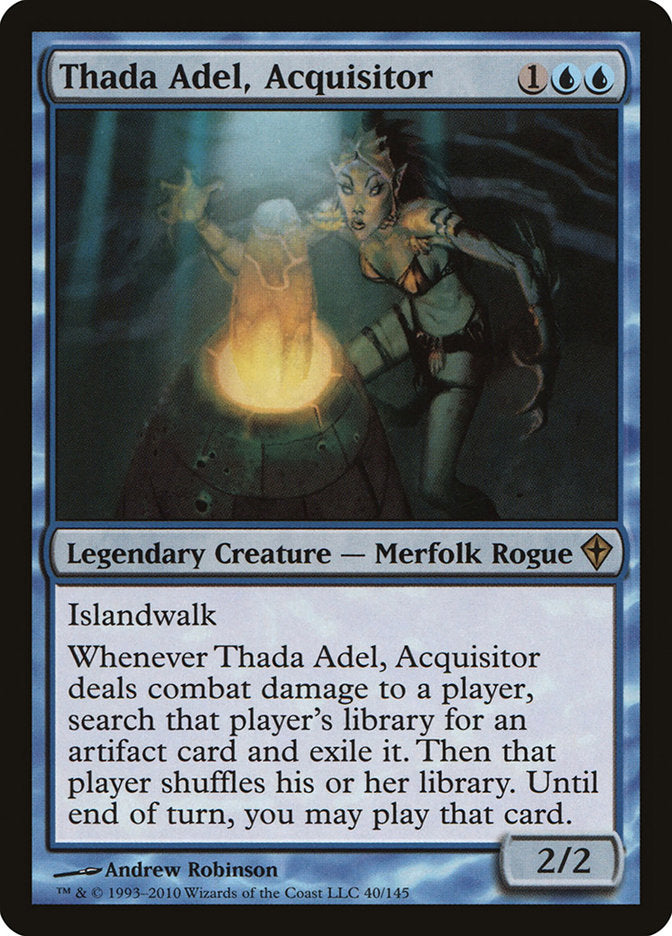 Thada Adel, Acquisitor (Worldwake) 