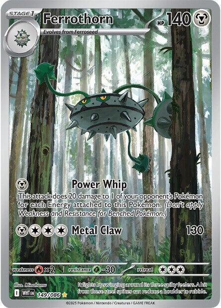 Ferrothorn 149/086 149/086 (SV: White Flare)  - Holofoil