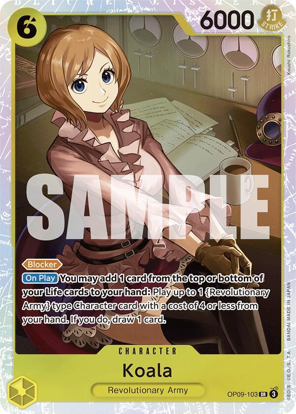 Koala (Emperors in the New World)  - Foil