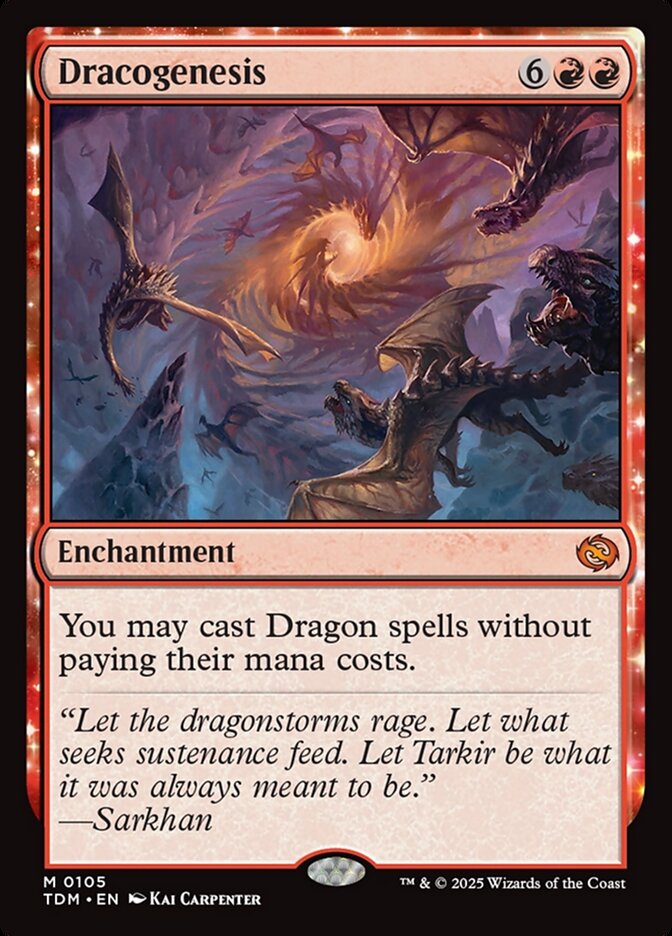 Dracogenesis (Tarkir: Dragonstorm) 