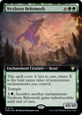 Nyxborn Behemoth 772 (Commander Masters)  - Extended Art Foil