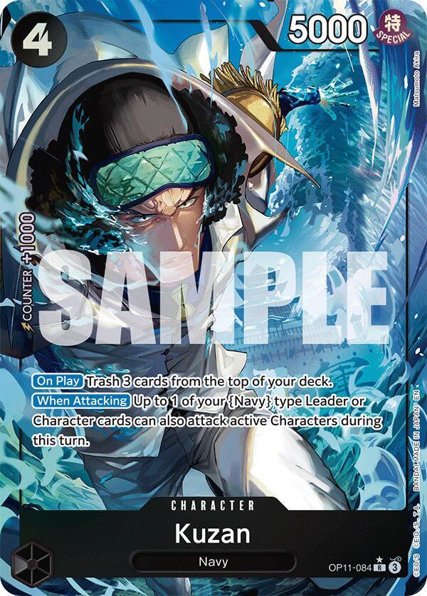 Kuzan Alternate Art (A Fist of Divine Speed)  - Foil