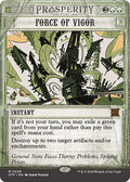 Force of Vigor (Outlaws of Thunder Junction: Breaking News) 