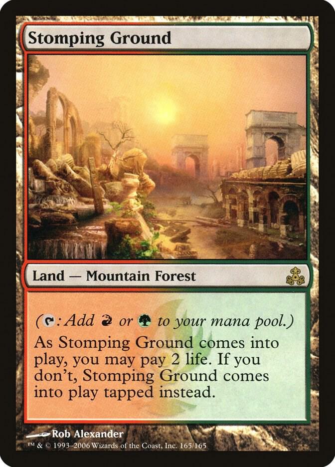 Stomping Ground (Guildpact) 