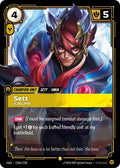 Sett Kingpin Alternate Art (Origins)  - Foil