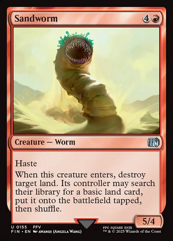 Sandworm (FINAL FANTASY) 