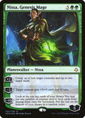 Nissa, Genesis Mage (Hour of Devastation)  - undefined