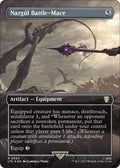 Nazgûl Battle-Mace 554 (Commander: The Lord of the Rings: Tales of Middle-earth)  - Borderless Surge Foil