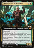 Chevill Bane of Monsters Extended Art (Ikoria: Lair of Behemoths) 