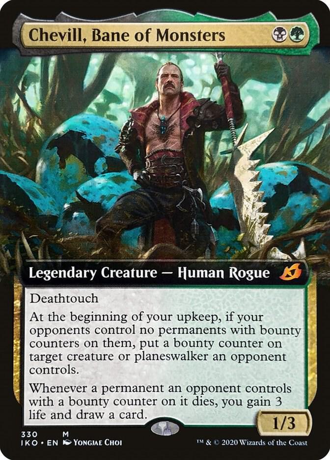 Chevill Bane of Monsters Extended Art (Ikoria: Lair of Behemoths) 