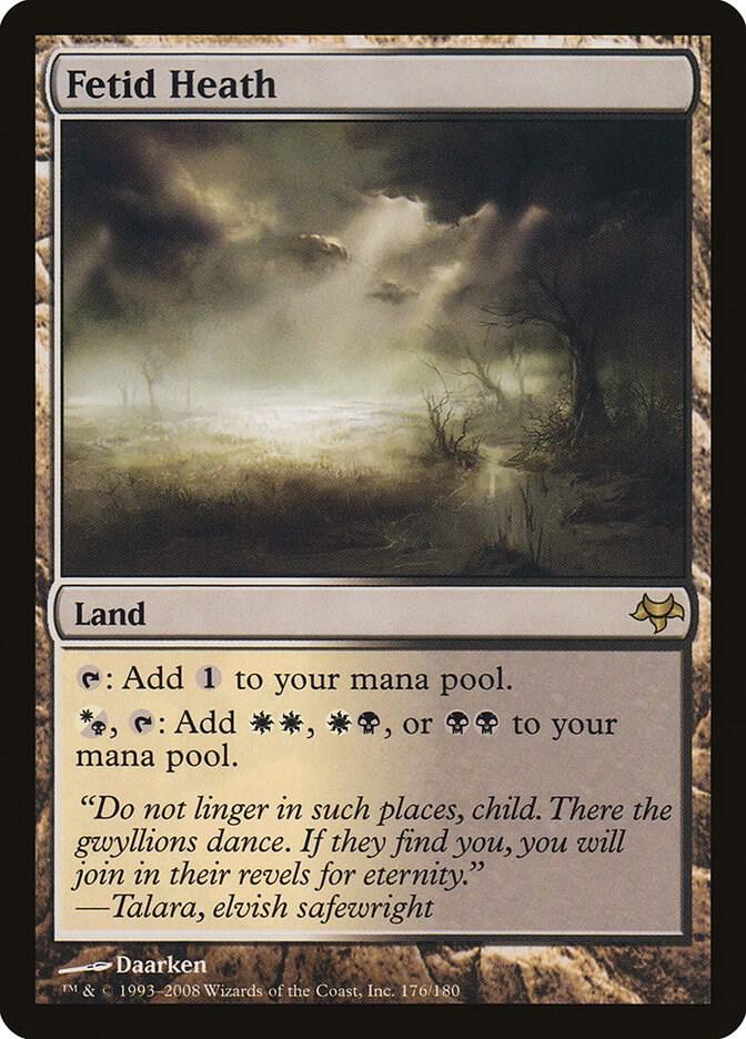 Fetid Heath (Eventide) 