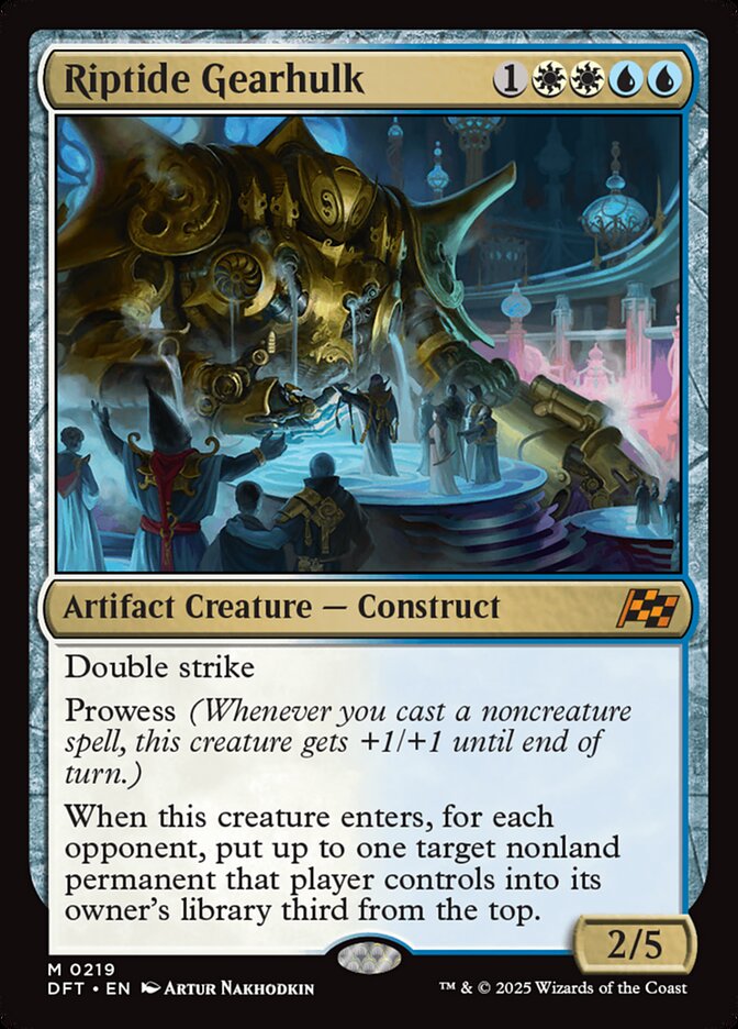 Riptide Gearhulk (Aetherdrift) 
