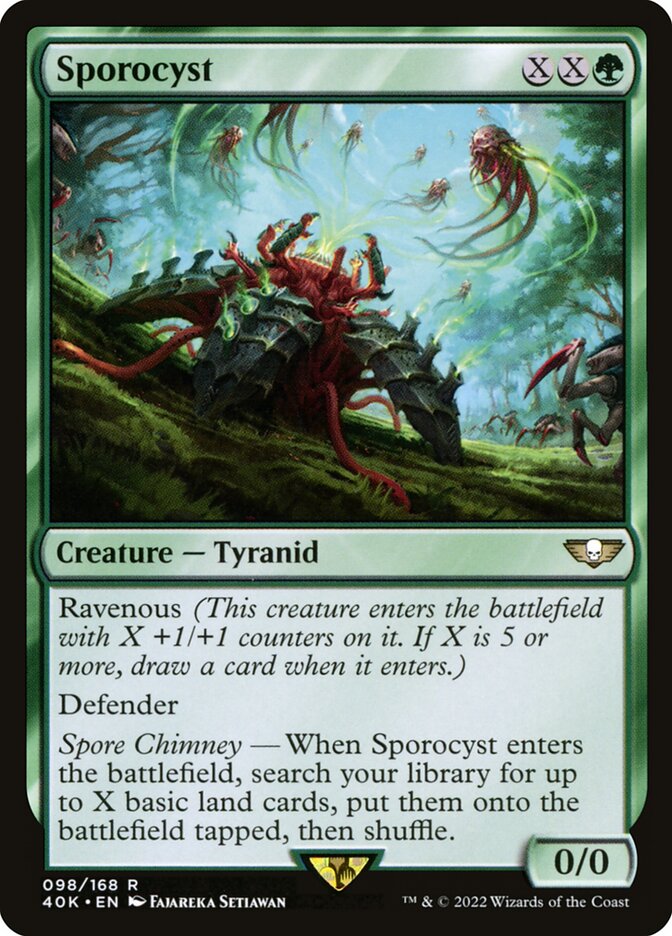 Sporocyst (Universes Beyond: Warhammer 40,000) 
