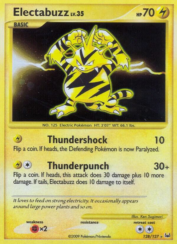 Electabuzz (Platinum)  - Holofoil