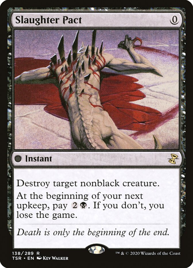 Slaughter Pact (Time Spiral: Remastered) 