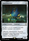 Steel Overseer 769/326 (Universes Beyond: Fallout)  - Surge Foil