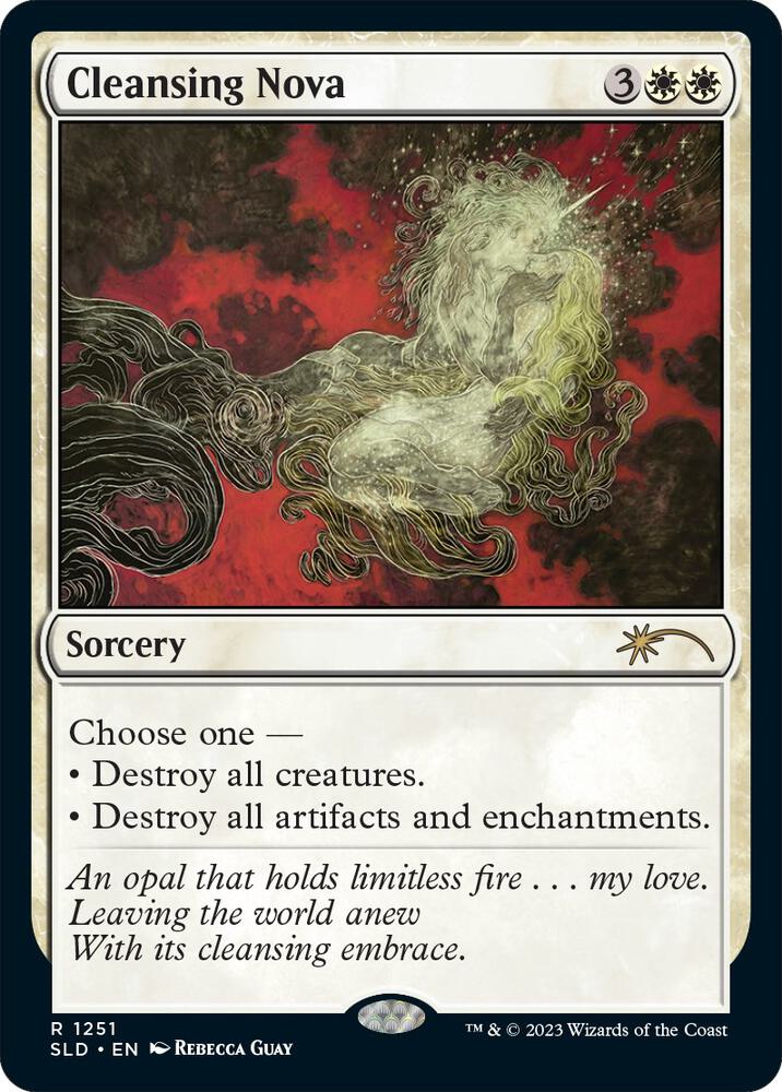 Cleansing Nova (Secret Lair Drop Series)  - undefined
