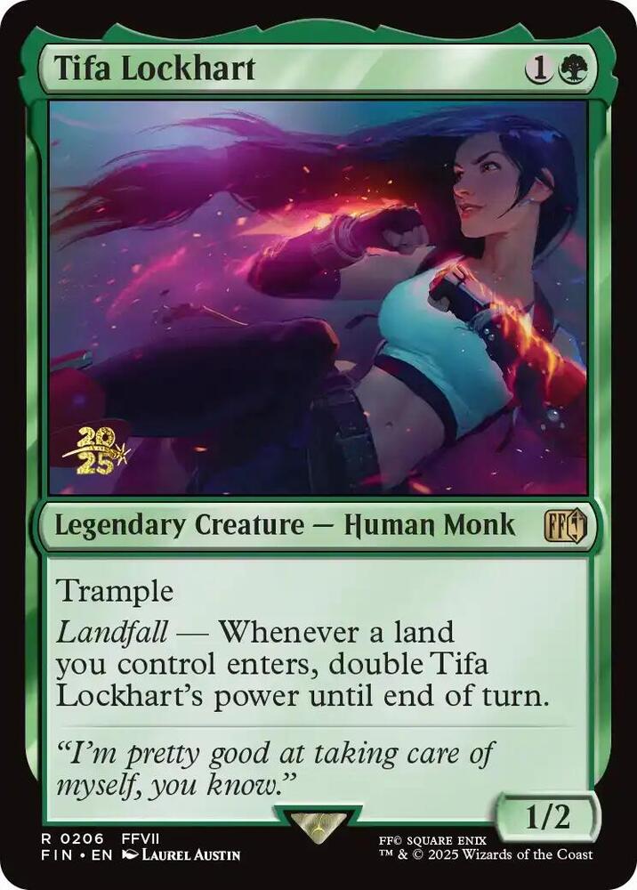 Tifa Lockhart (Prerelease Cards)  - undefined