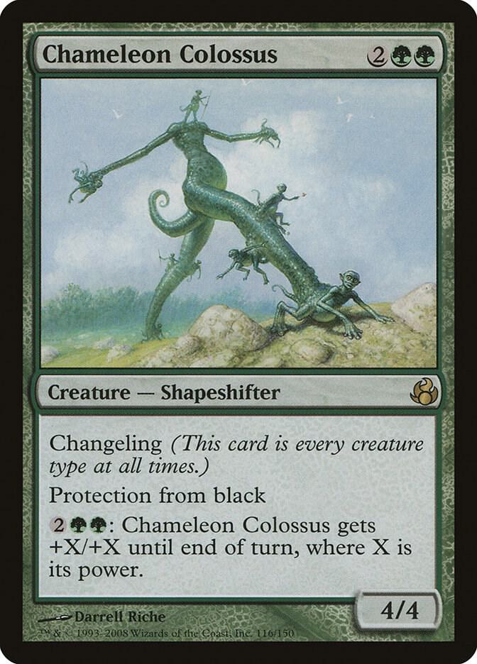 Chameleon Colossus (Morningtide) 