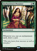 Enchantress's Presence 141/307 (Commander 2018) 