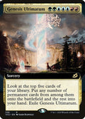 Genesis Ultimatum Extended Art (Ikoria: Lair of Behemoths)  - undefined