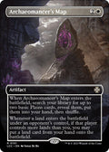 Archaeomancers Map 101/370 (Commander: The Lost Caverns of Ixalan)  - Borderless