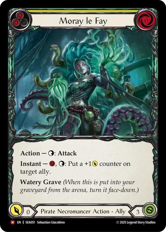 Moray le Fay (High Seas) 