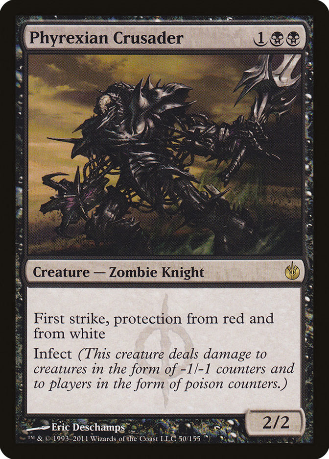 Phyrexian Crusader 50 (Mirrodin Besieged) 