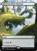 Branchloft Pathway Borderless (Zendikar Rising)  - undefined