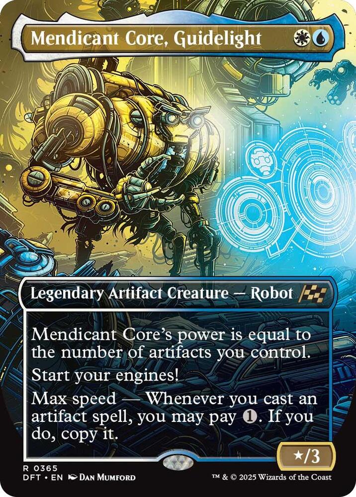 Mendicant Core Guidelight Borderless (Aetherdrift) 