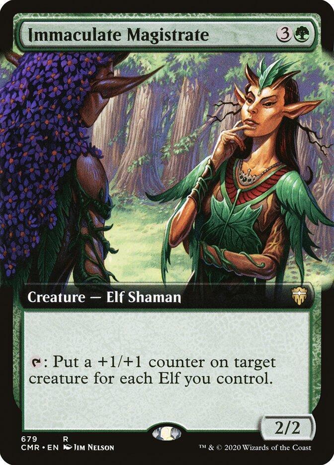Immaculate Magistrate 679 (Commander Legends)  - Extended Art Foil
