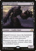 Diregraf Colossus 107 (Shadows over Innistrad) 