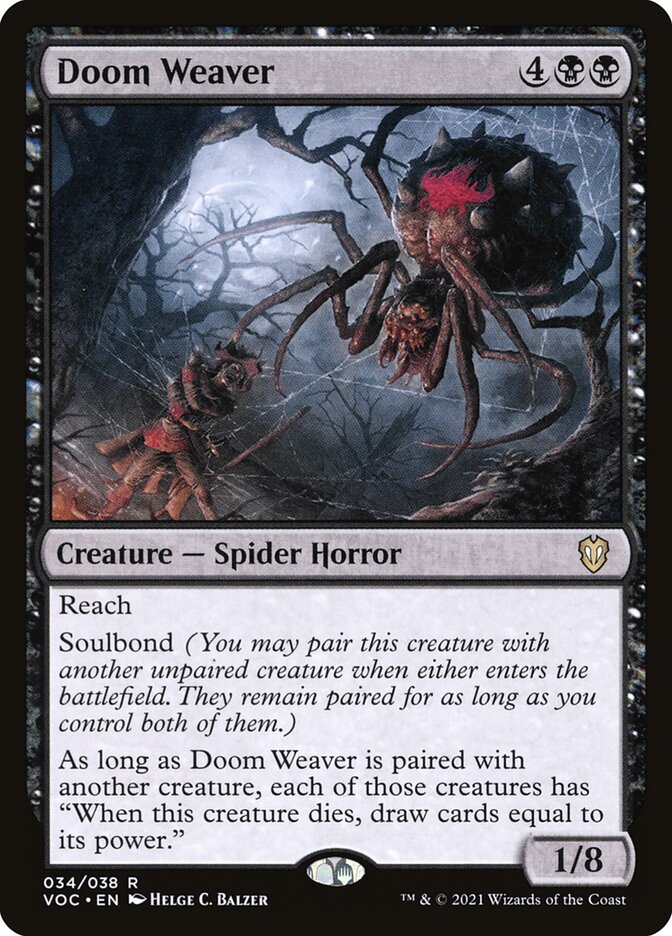Doom Weaver (Commander: Innistrad: Crimson Vow) 